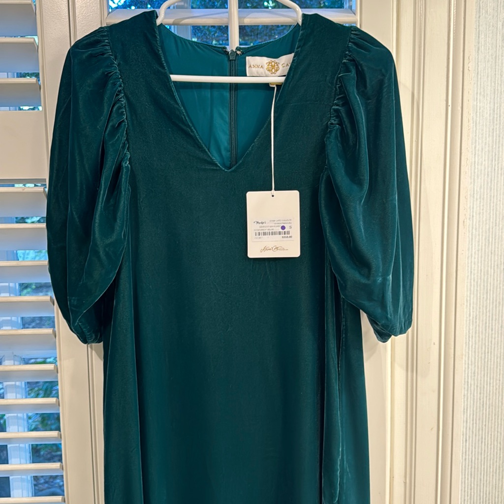 Anna Cate Margot Maxi Dress Size S